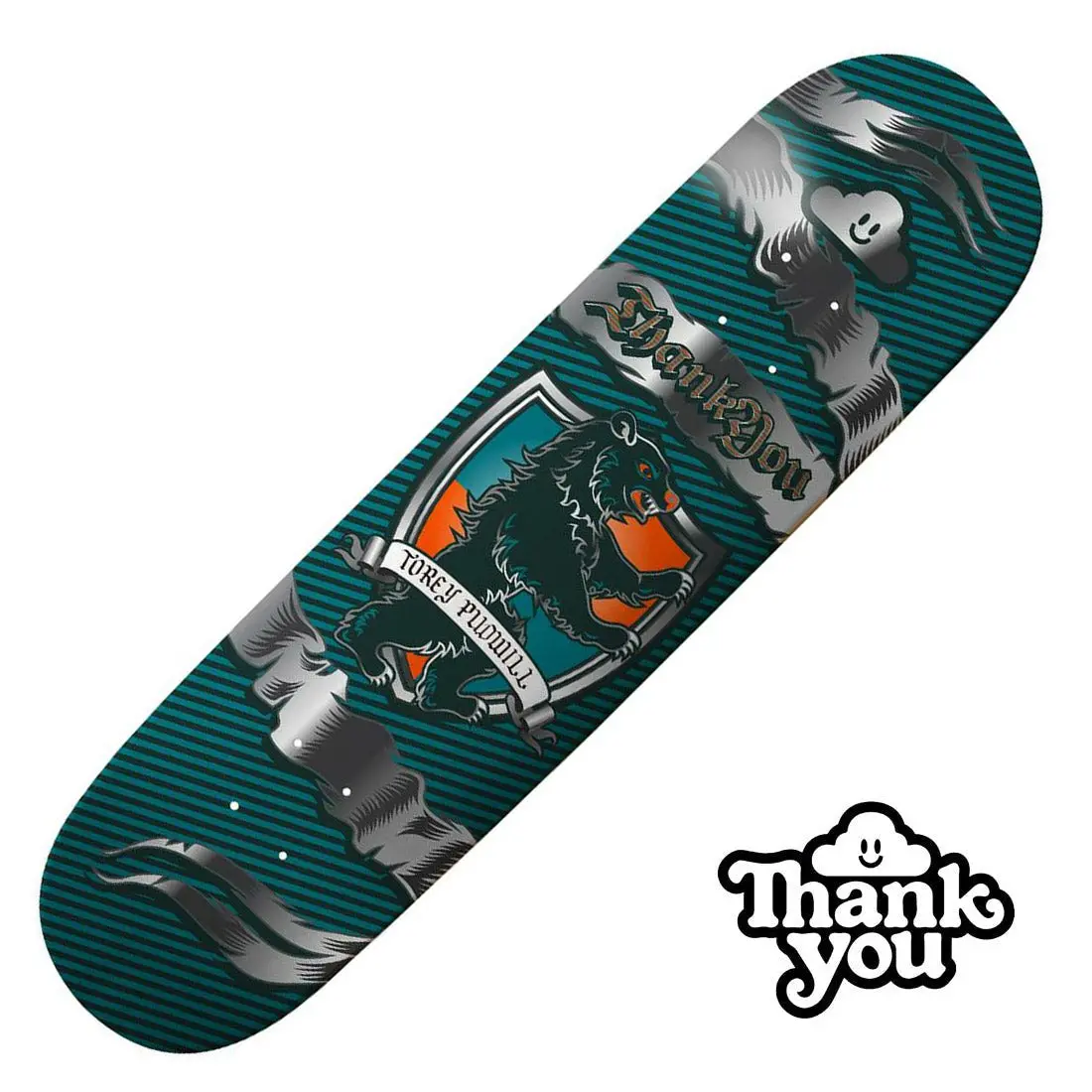 Thank You Medieval Pudwill 8.125 Deck 1