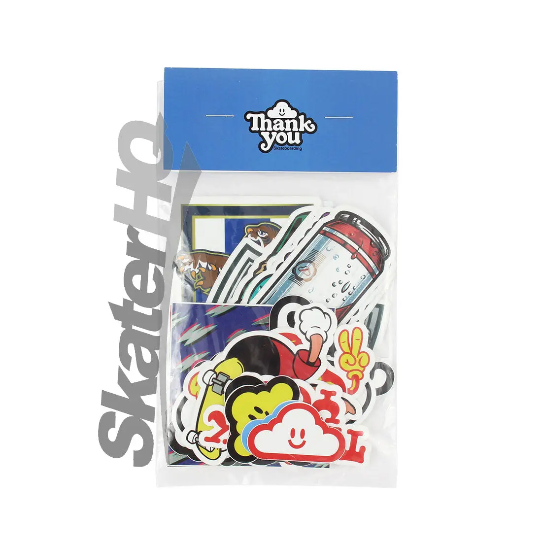 Thank You Mixed Sticker Pack - Assorted 1