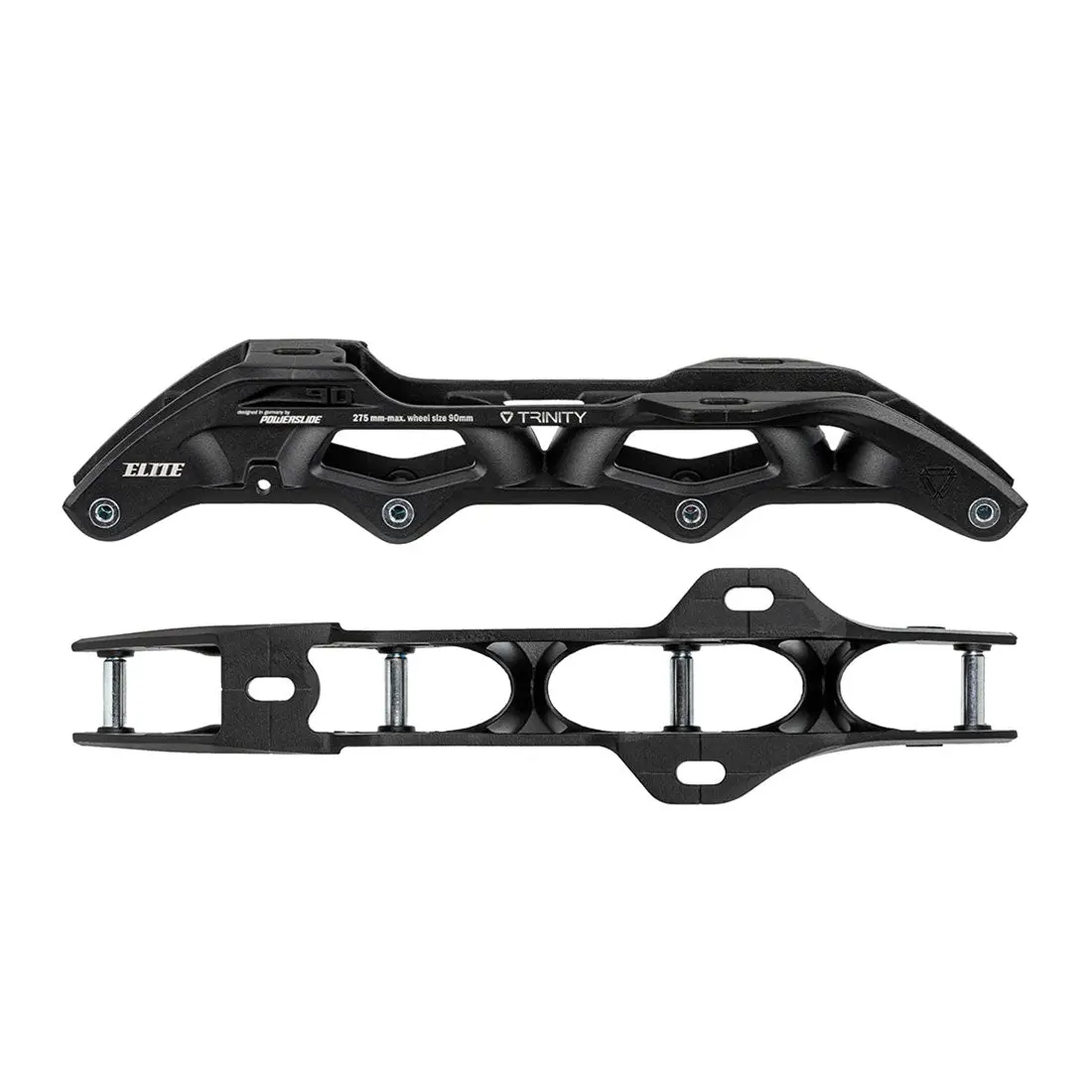 Powerslide Concept Elite Cast Frames 275Mm/4X90 - Black 1