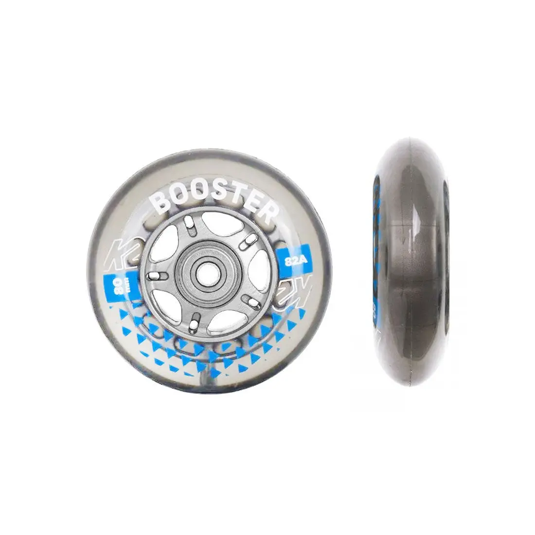 K2 Booster 80Mm 82A 8Pk W/ Ilq7 Bearings 1