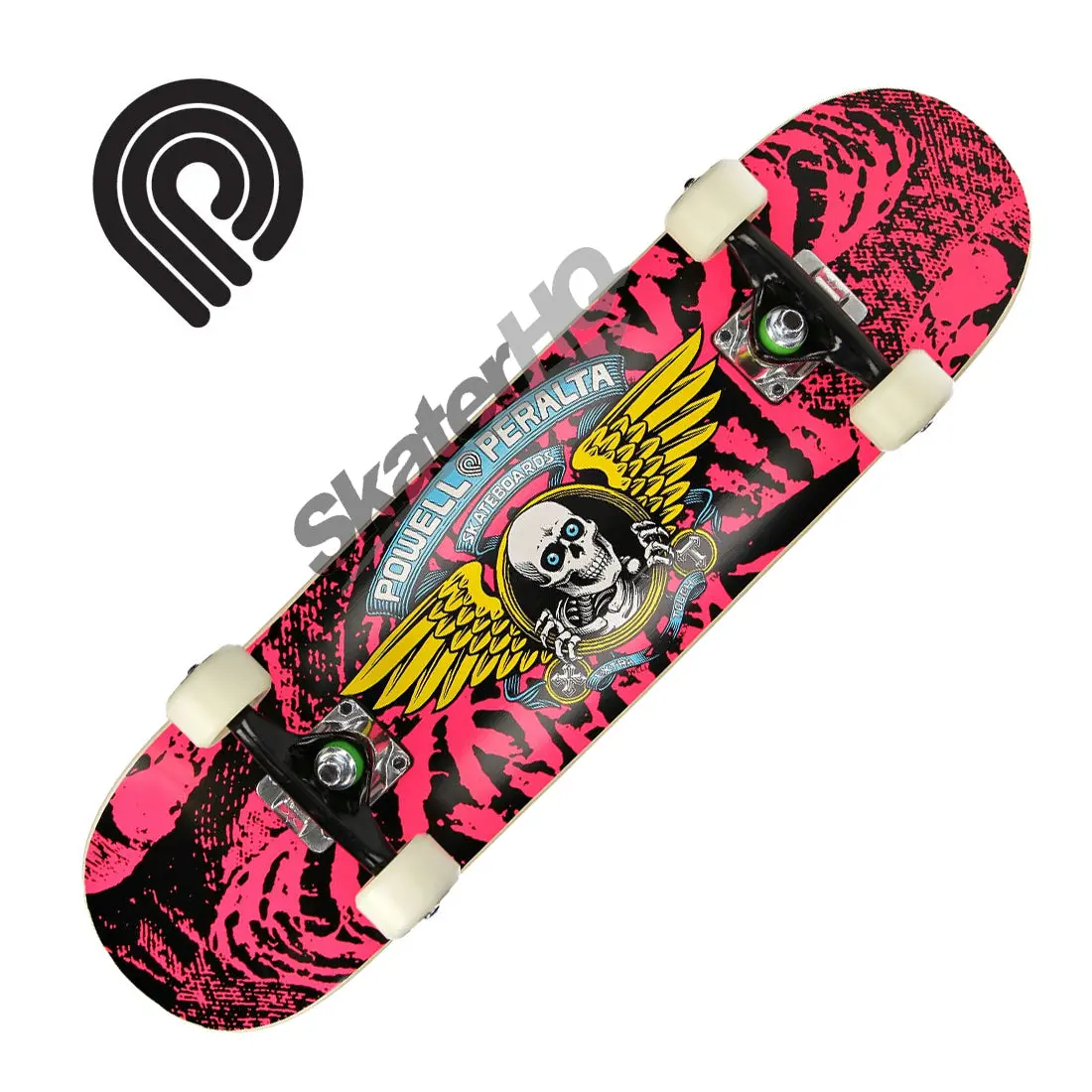 Powell Peralta Winged Ripper 7.0 S Mini Complete - Pink 1