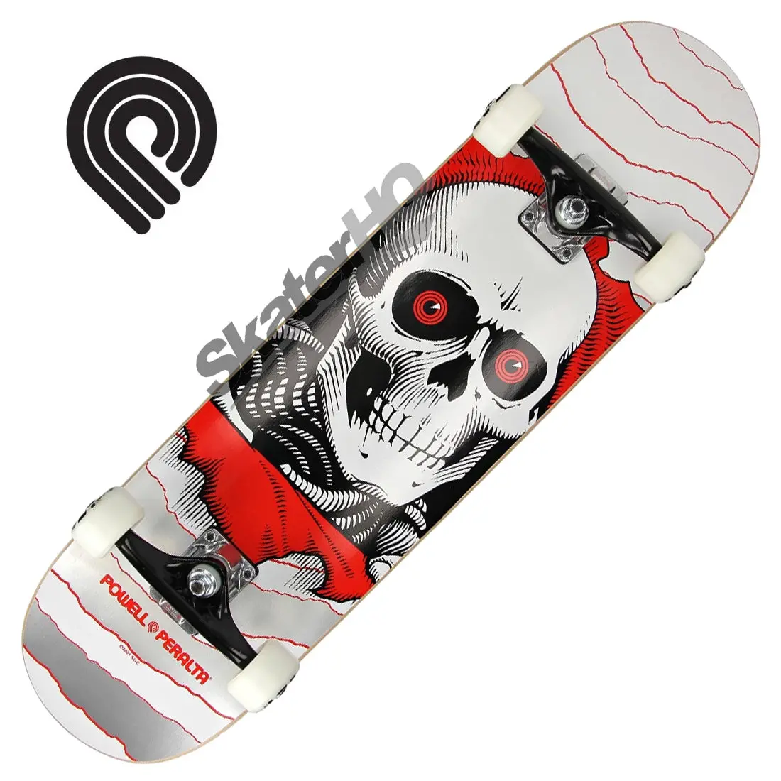 Powell Peralta Ripper One-Off 8.0 S Complete - Silver 1