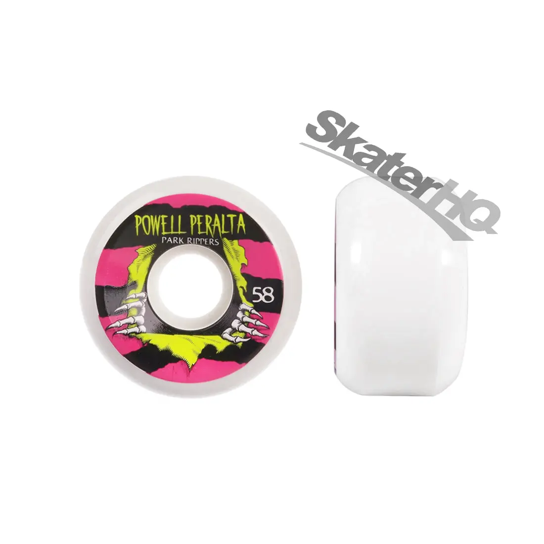 Powell Peralta Pf 58Mm 104A Park Rippers - Pink 1
