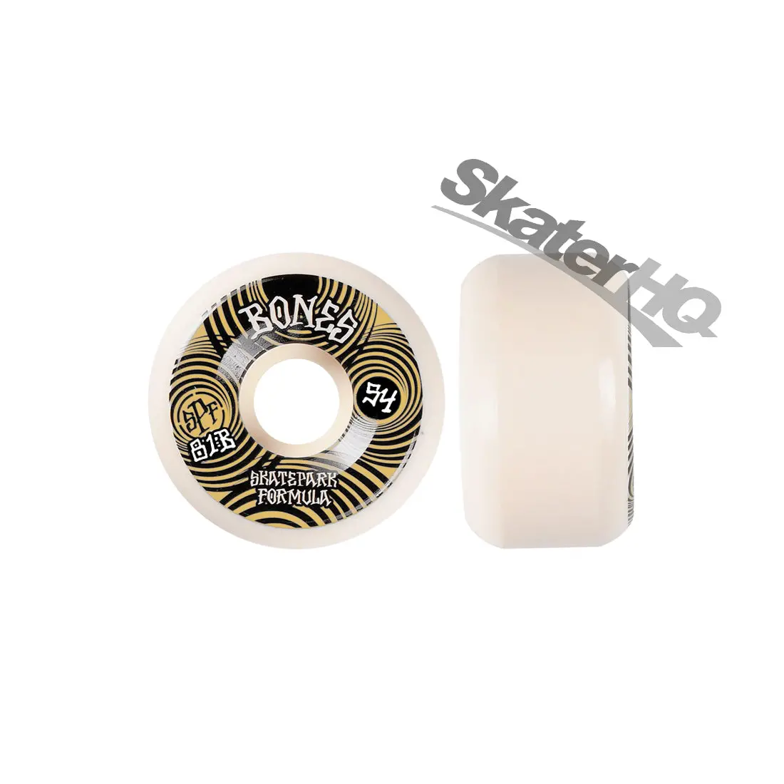 Bones Spf P5 Sidecut 54Mm 81B Ripple - Gold 1