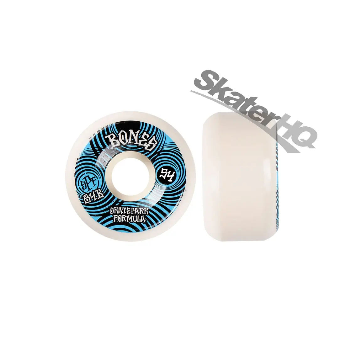 Bones Spf P5 Sidecut 54Mm 84B Ripple - Blue 1