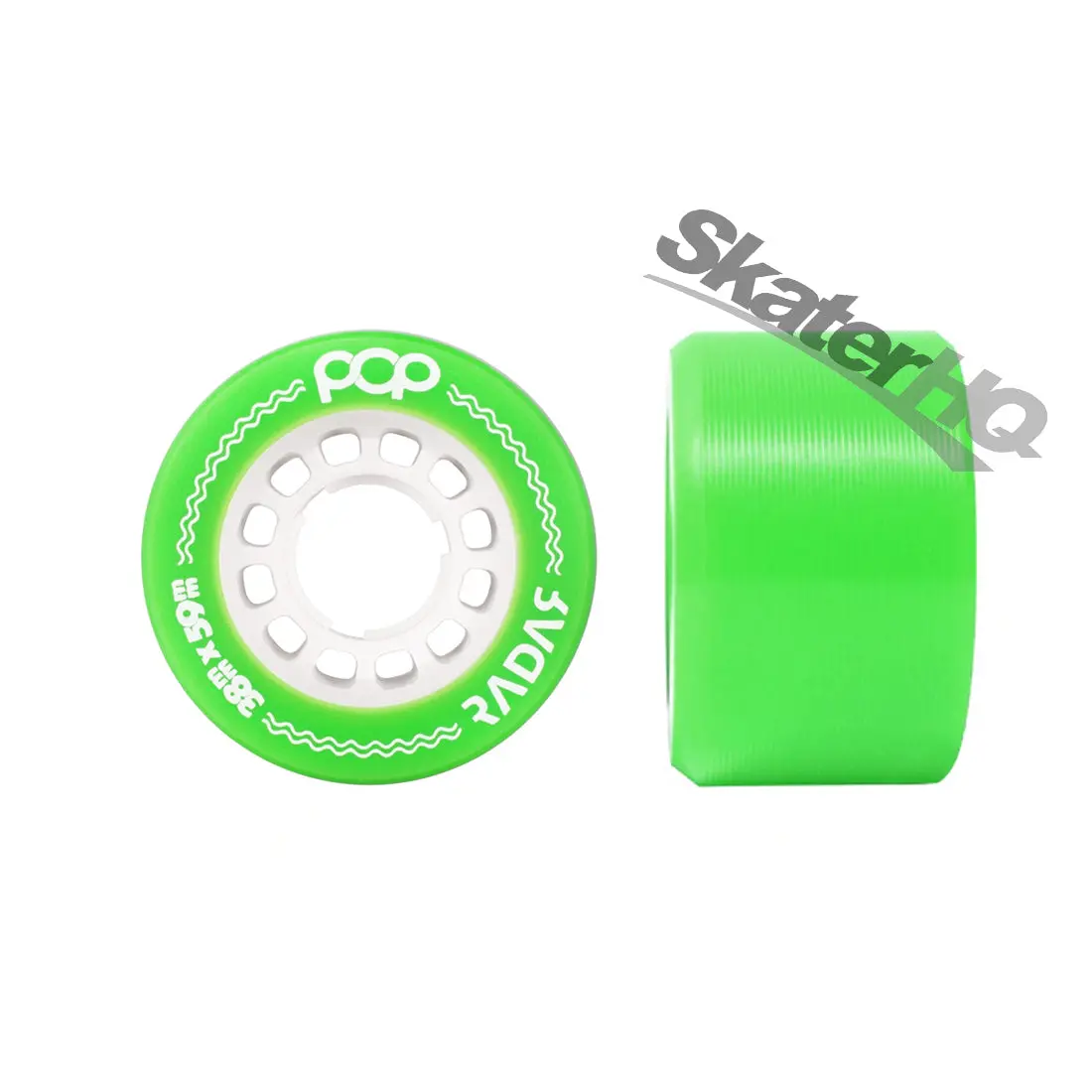 Radar Pop 59X38mm 95A 8Pk - Green 1