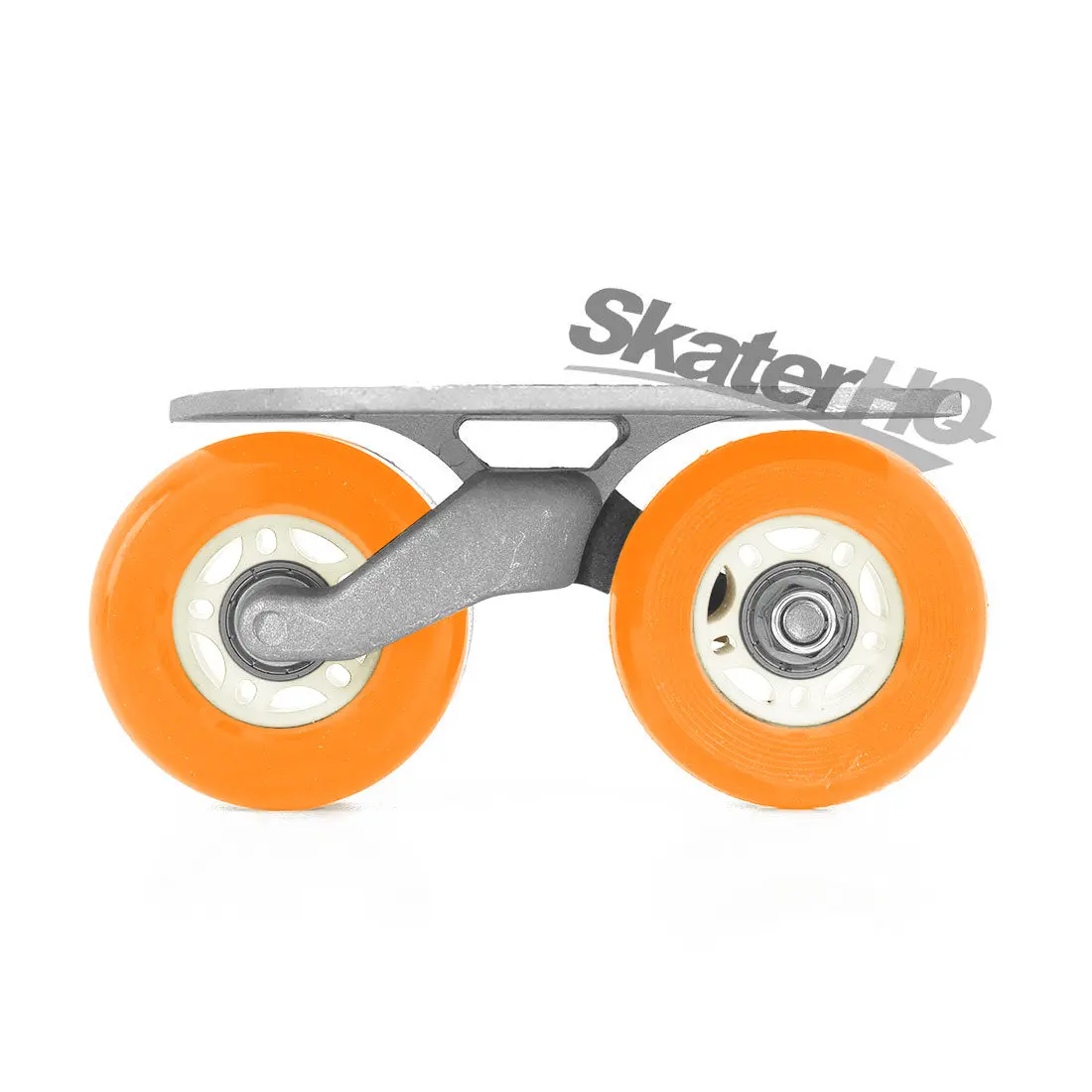 Freeline Drifter Skates - Silver/Orange 1