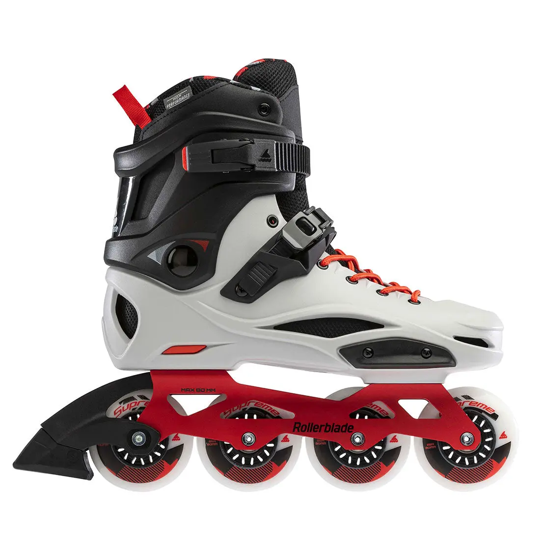 Rollerblade Rb Pro X - Grey/Warm Red 1