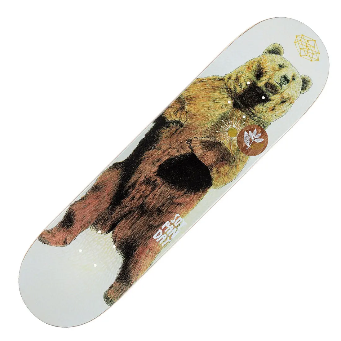Magenta Zoo Panday 8.125 Deck - Bear 1