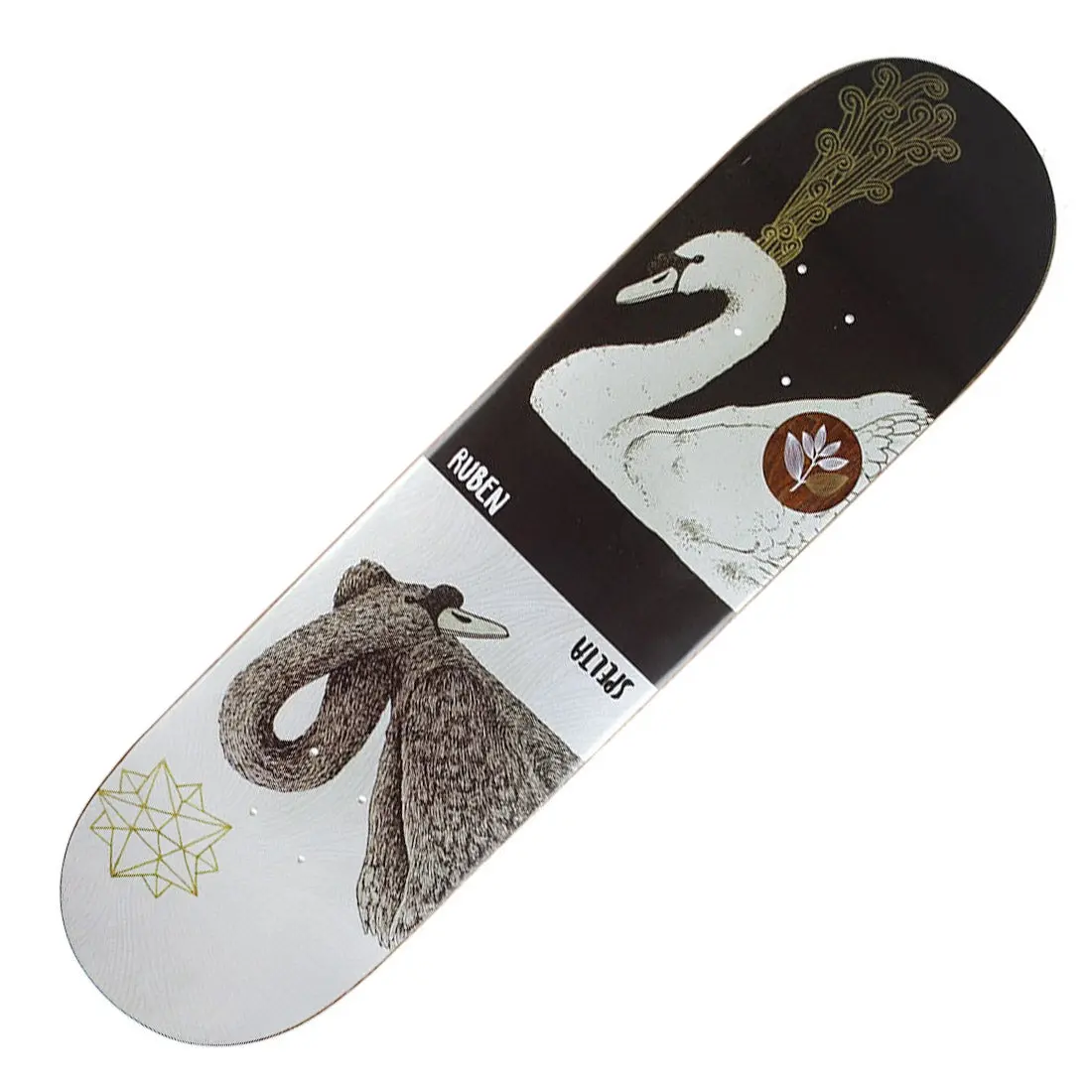 Magenta Zoo Spelta 8.4 Deck - Swan 1