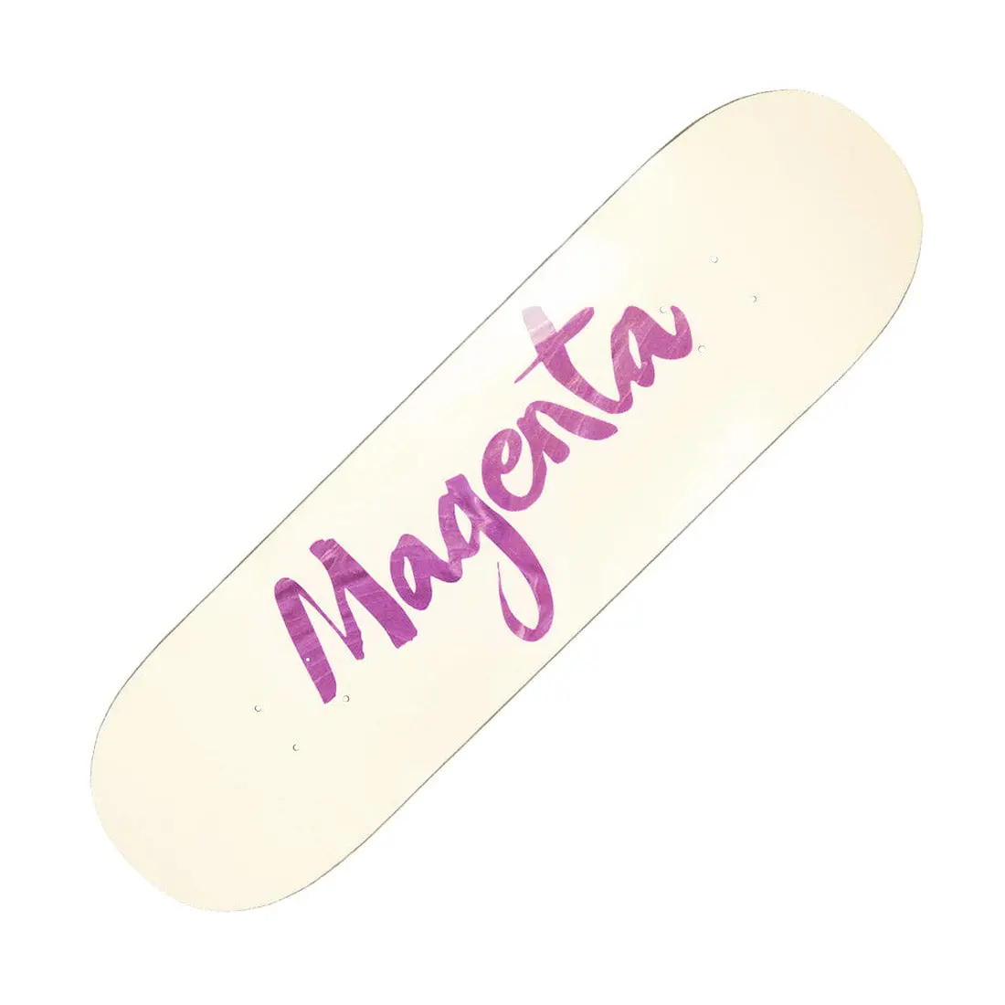 Magenta Big Brush 7.25 Mini Deck - Pink 1