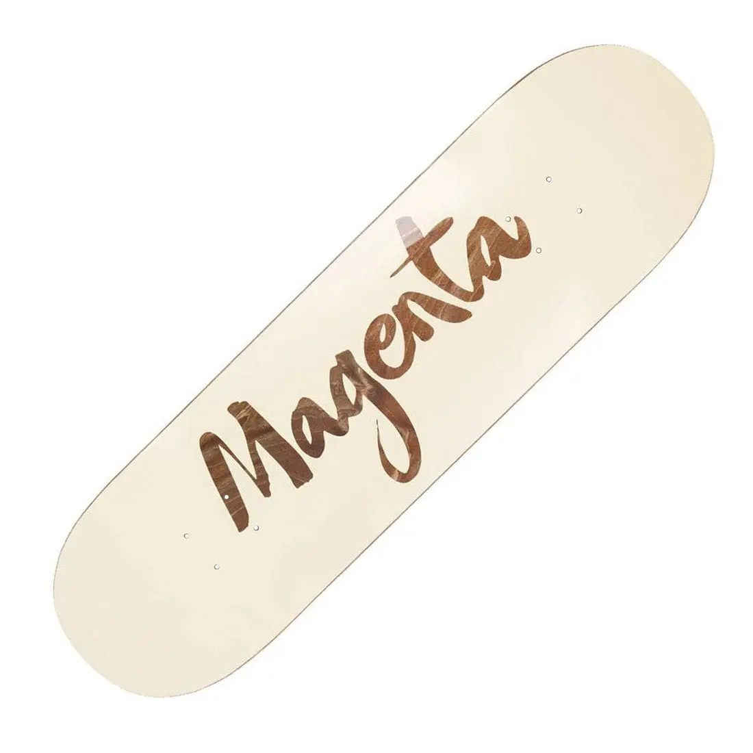 Magenta Big Brush 7.75 Deck - Brown 1
