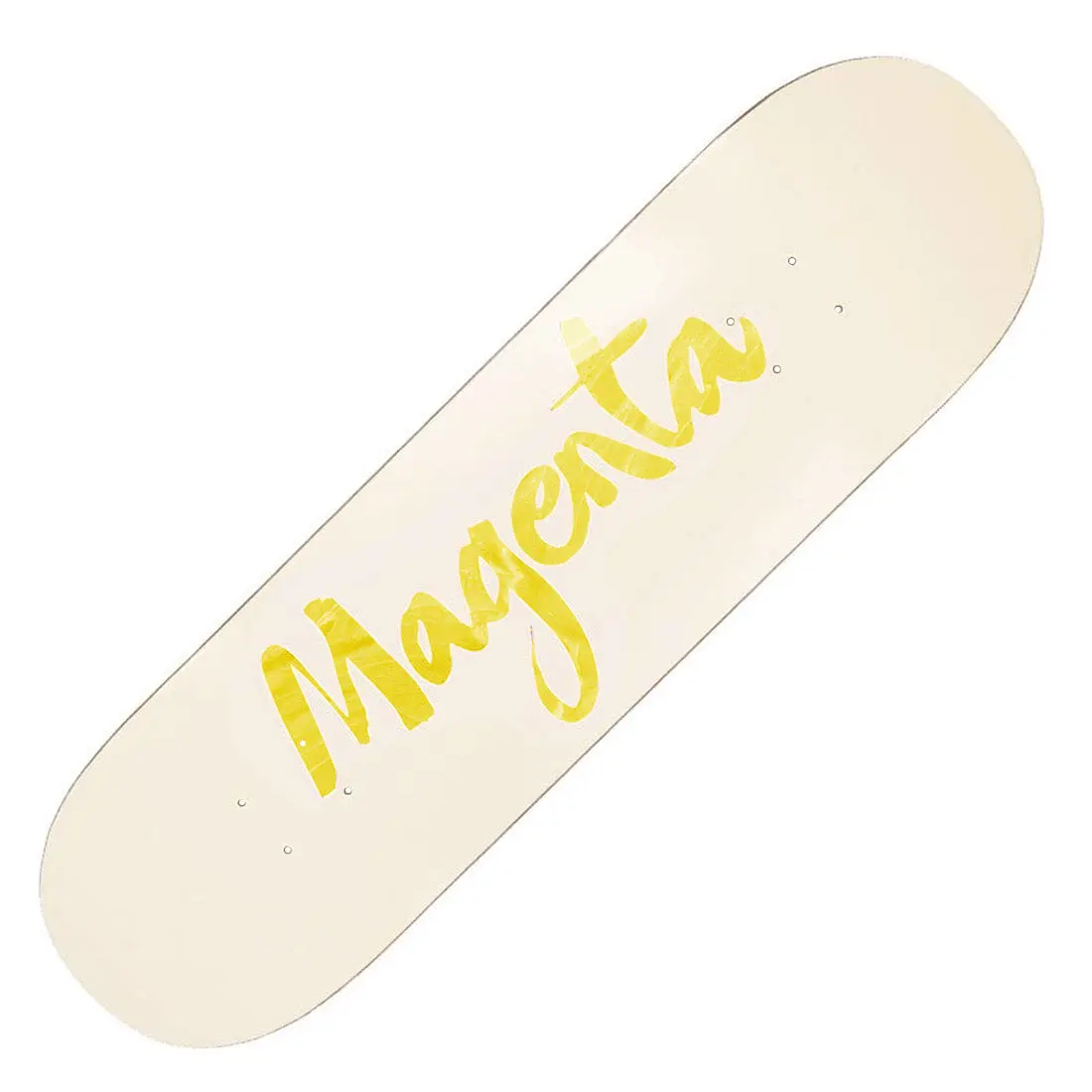 Magenta Big Brush 8.25 Deck - Yellow 1