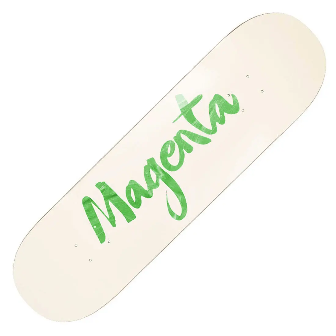 Magenta Big Brush 8.5 Deck - Green 1