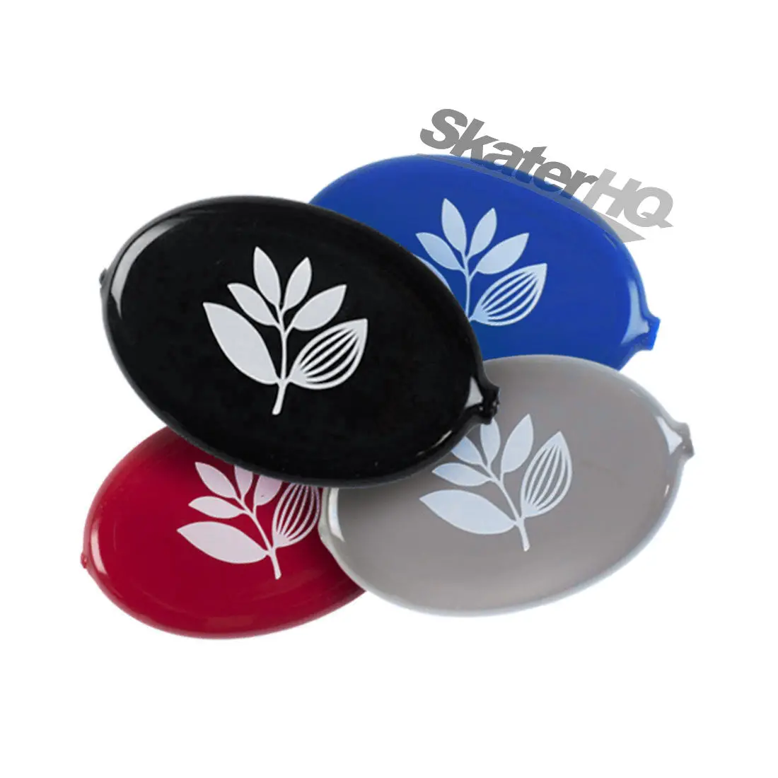 Magenta Plant Coin Holder - Assorted 1