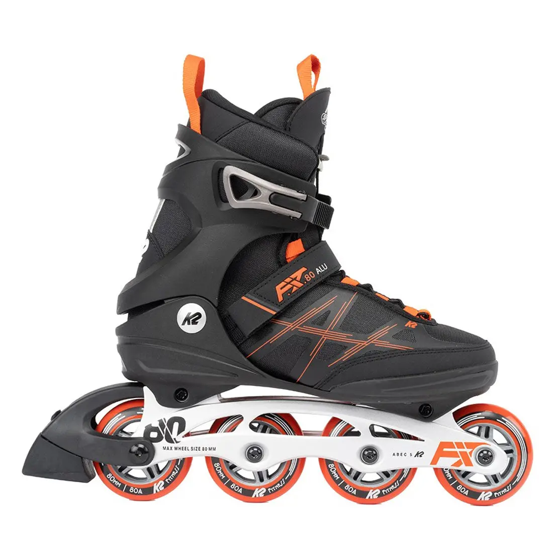 K2 Fit 80 Alu Black/Red 1