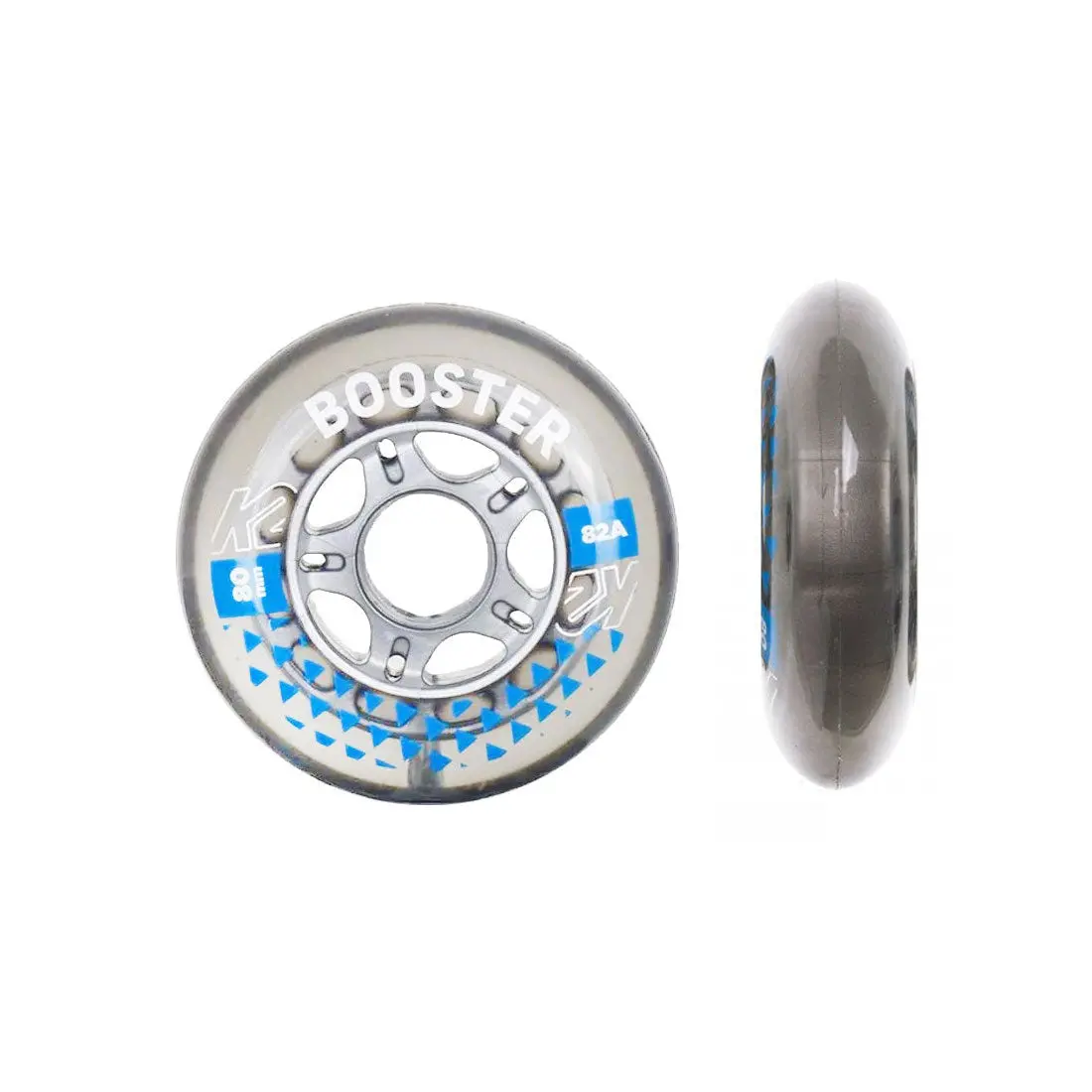 K2 Booster 80Mm 82A 4Pk - Smoke 1
