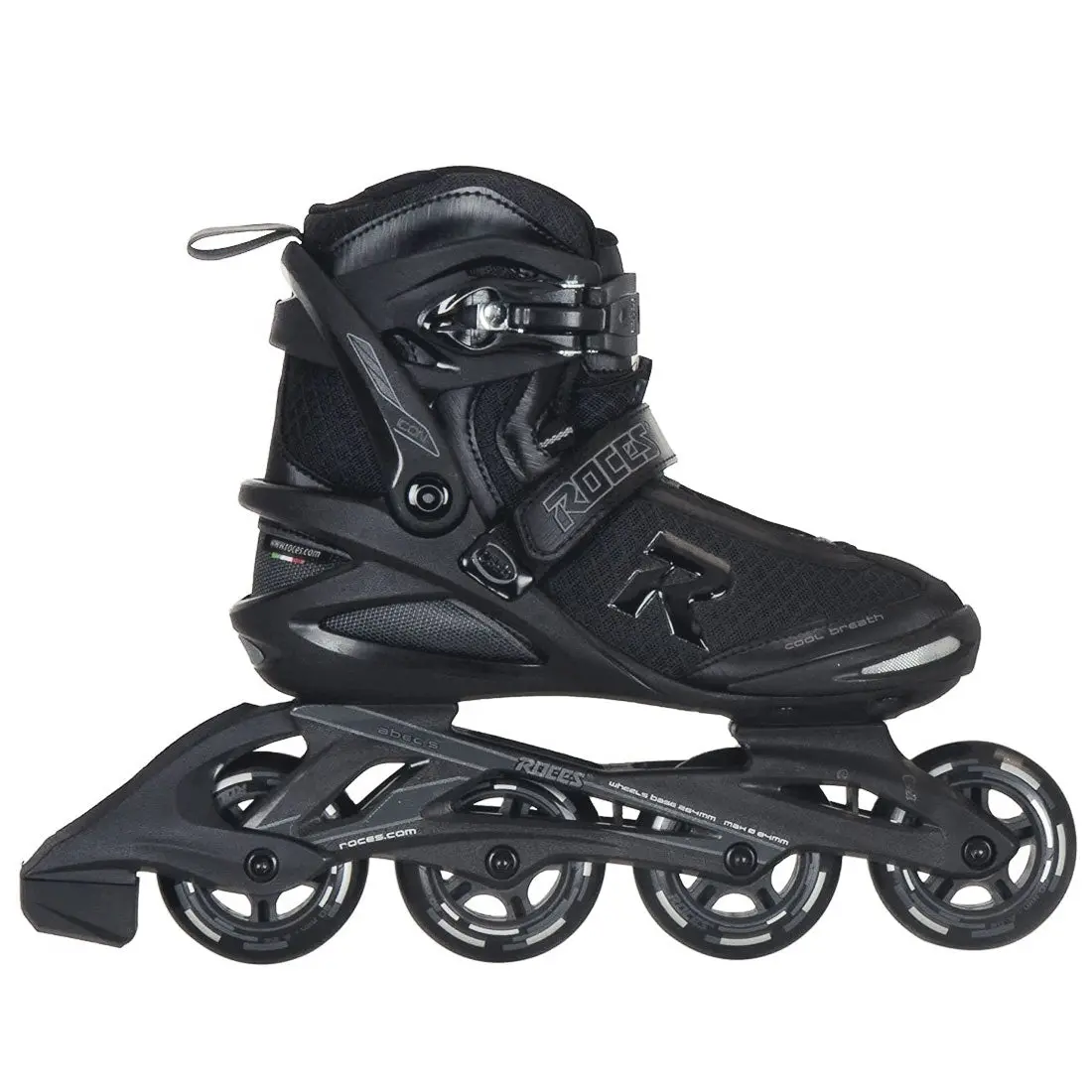 Roces Icon M Black/Charcoal 1