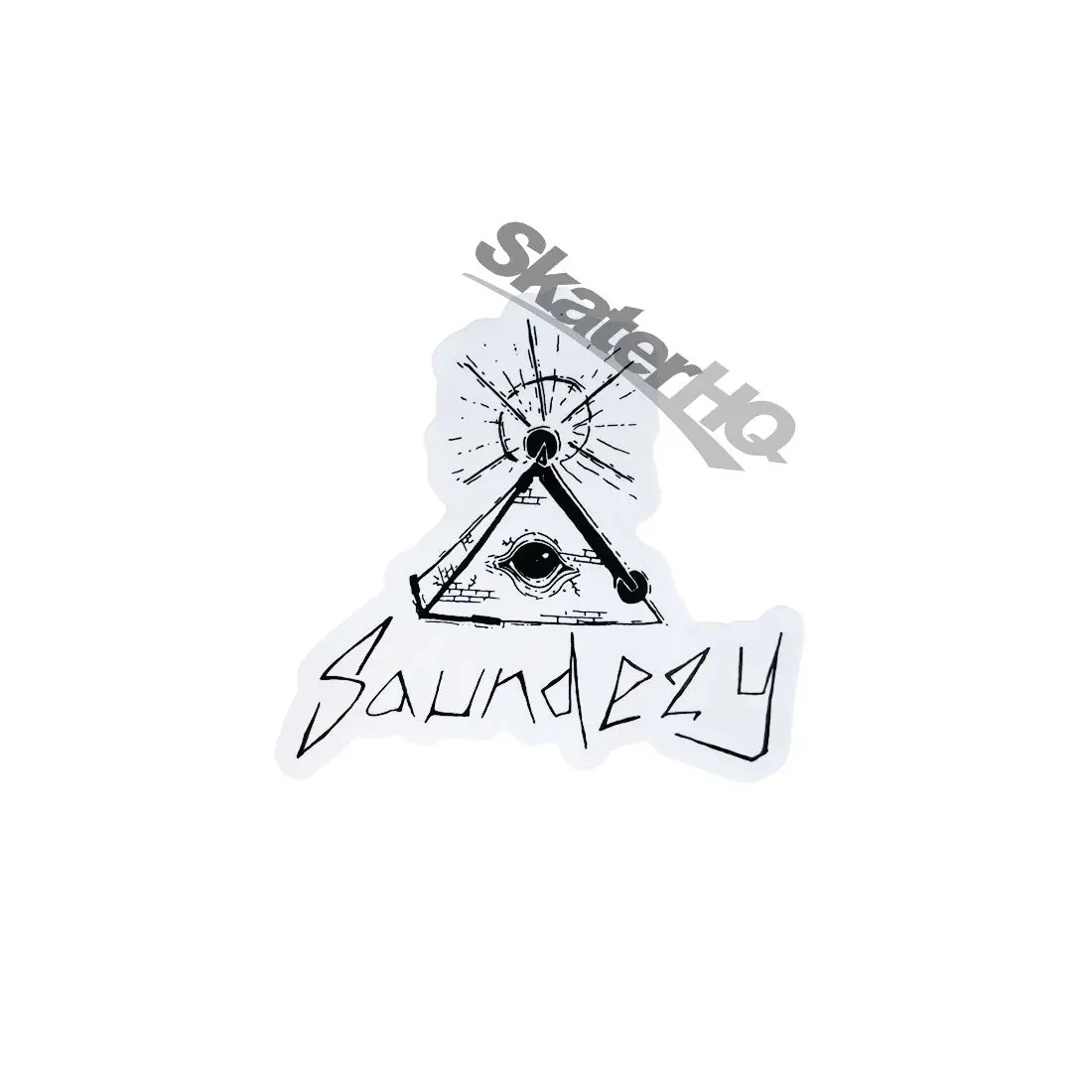 Saundezy Pyramid Sticker 1