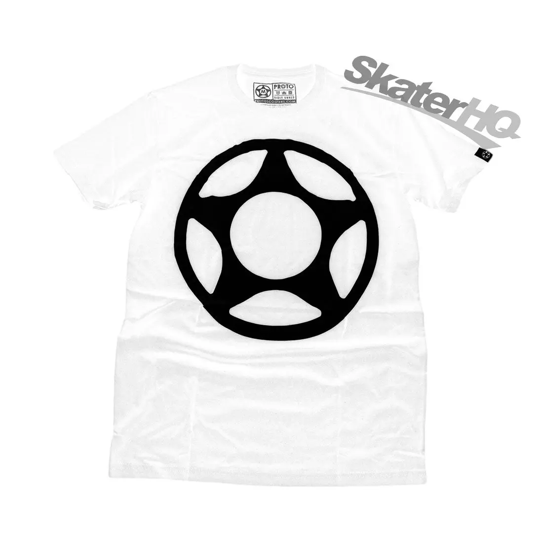 Proto Big Star Tee White - Medium 1
