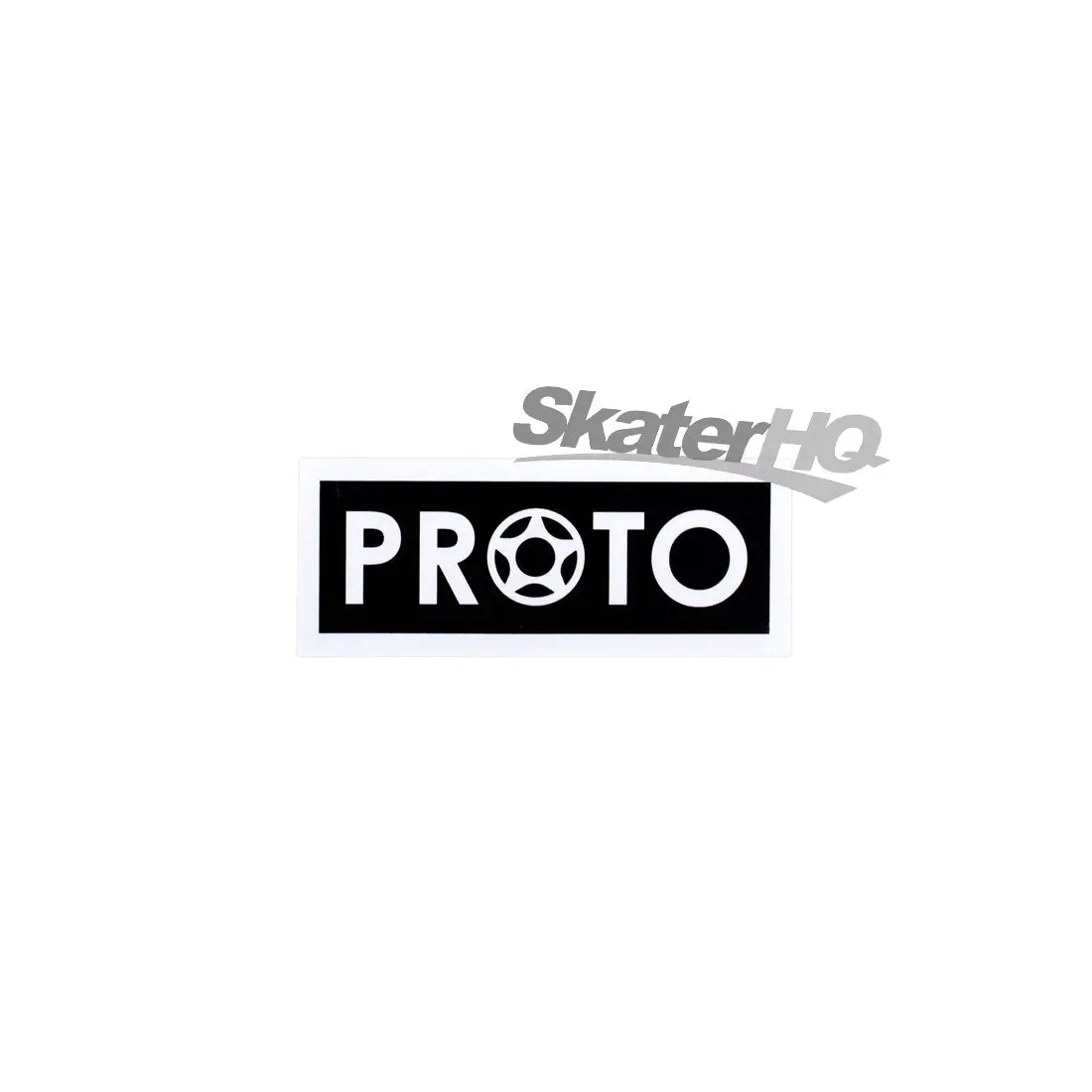 Proto Rectangle Sticker - Small 1