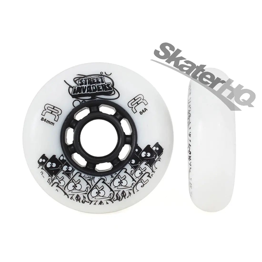 Fr Street Invader 84Mm 84A 4Pk - White 1