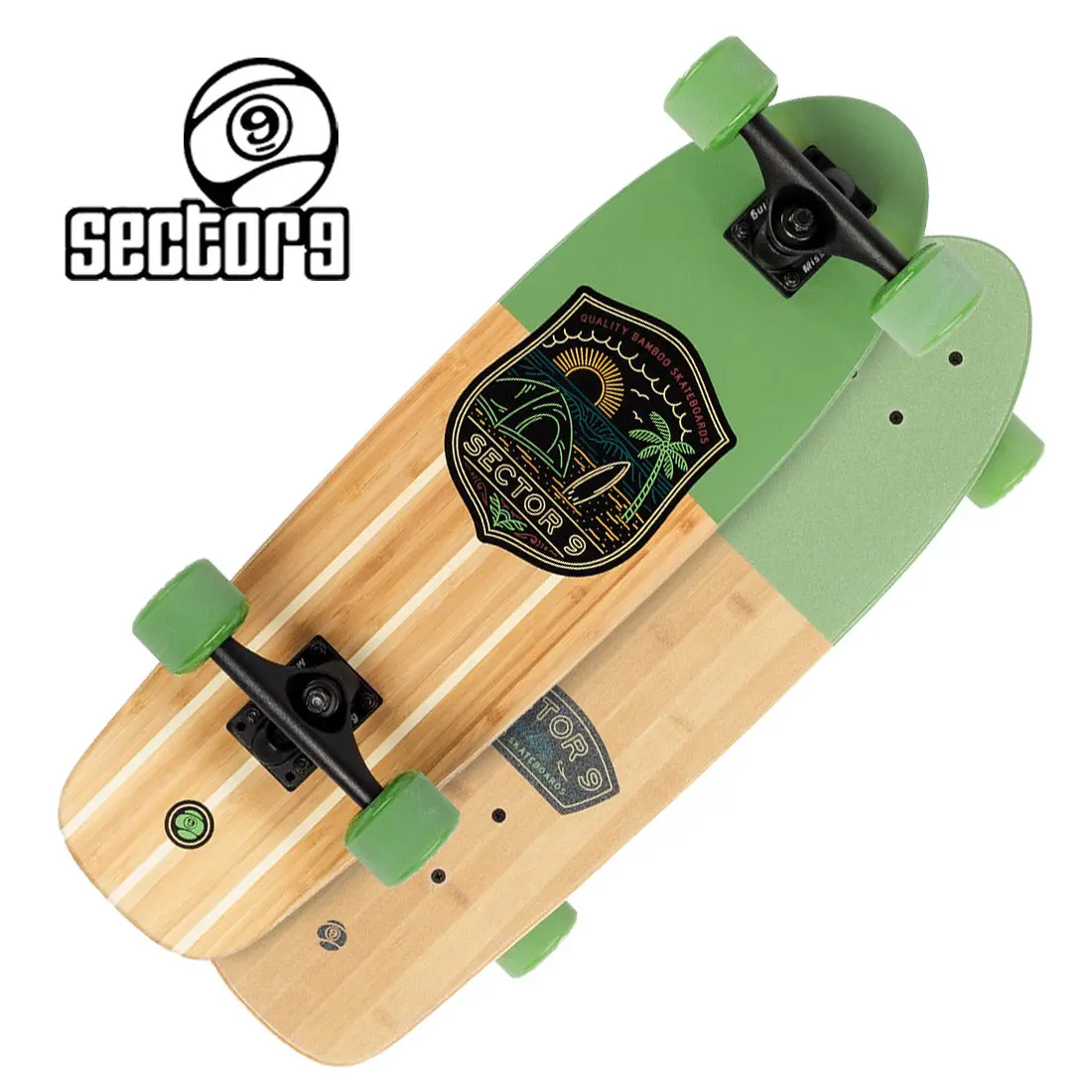 Sector 9 Bambino Bivy 26.5 Complete - Wood/Green 1
