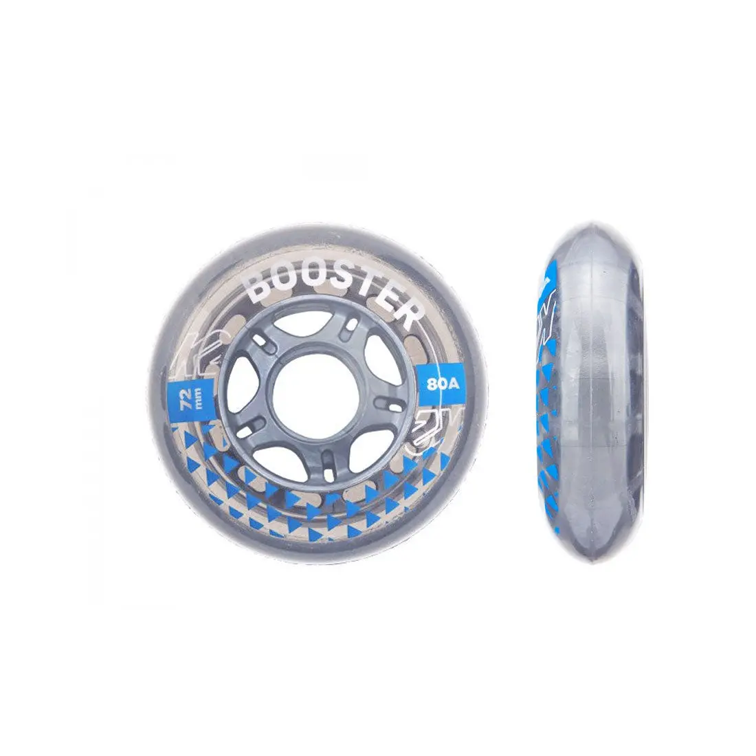 K2 Booster 72Mm 80A 4Pk - Smoke 1