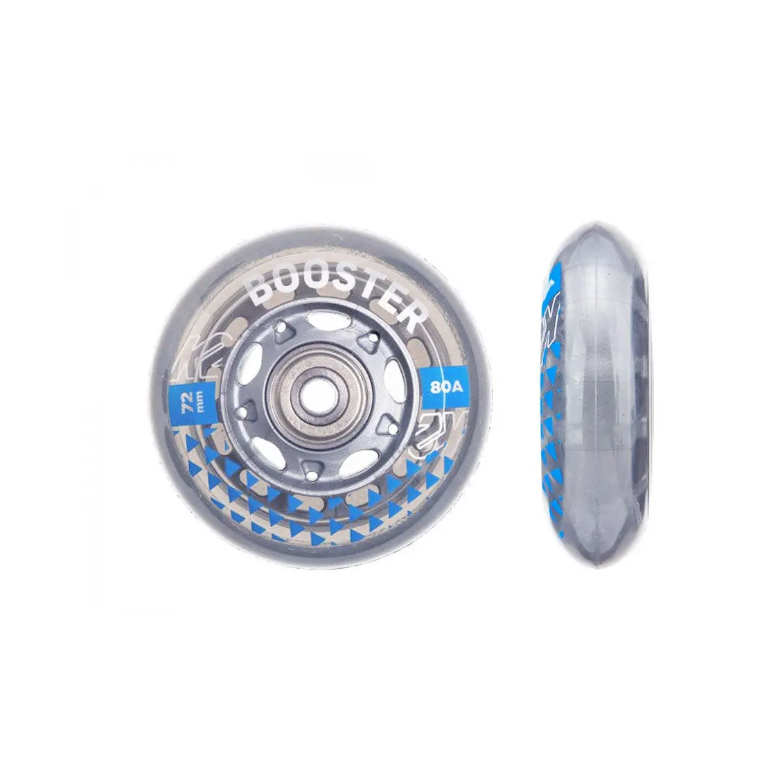 K2 Booster 72Mm 80A 8Pk W/ Ilq5 Bearings 1