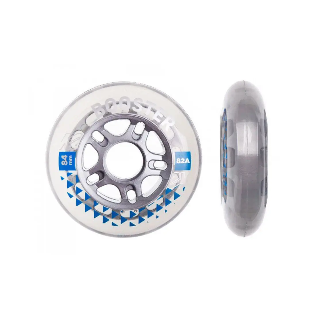 K2 Booster 84Mm 82A 4Pk - Smoke 1