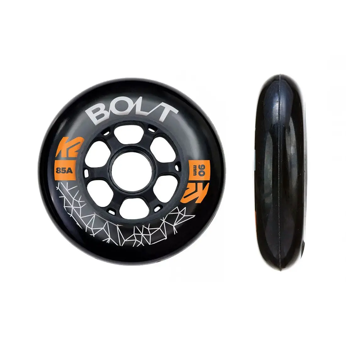 K2 Bolt Speed 90Mm 85A 4Pk 1