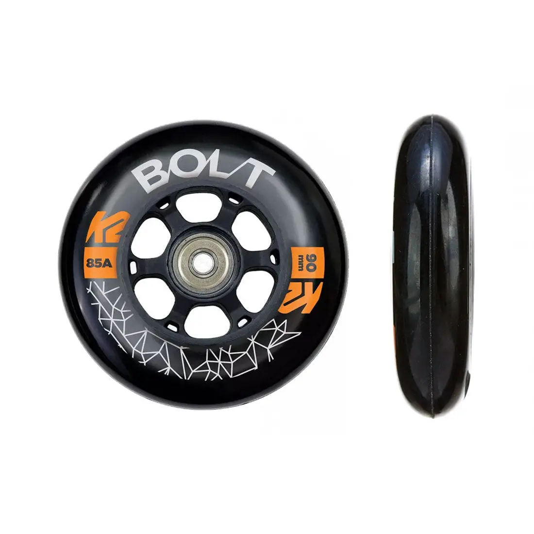 K2 Bolt Speed 90Mm 85A 8Pk W/ Ilq9 Bearings 1
