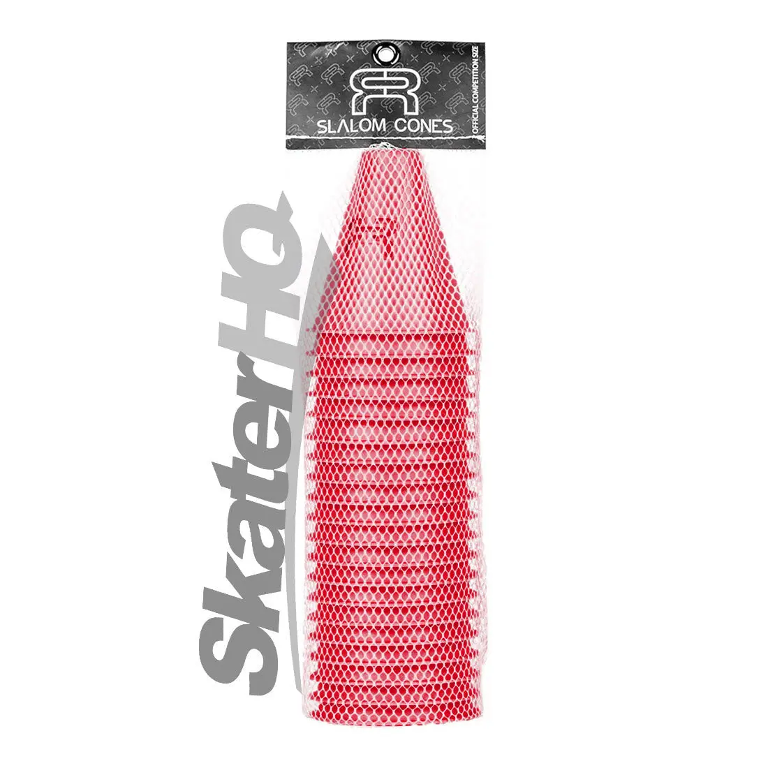 Fr Slalom Cut-Out Cones 20Pk - Red 1