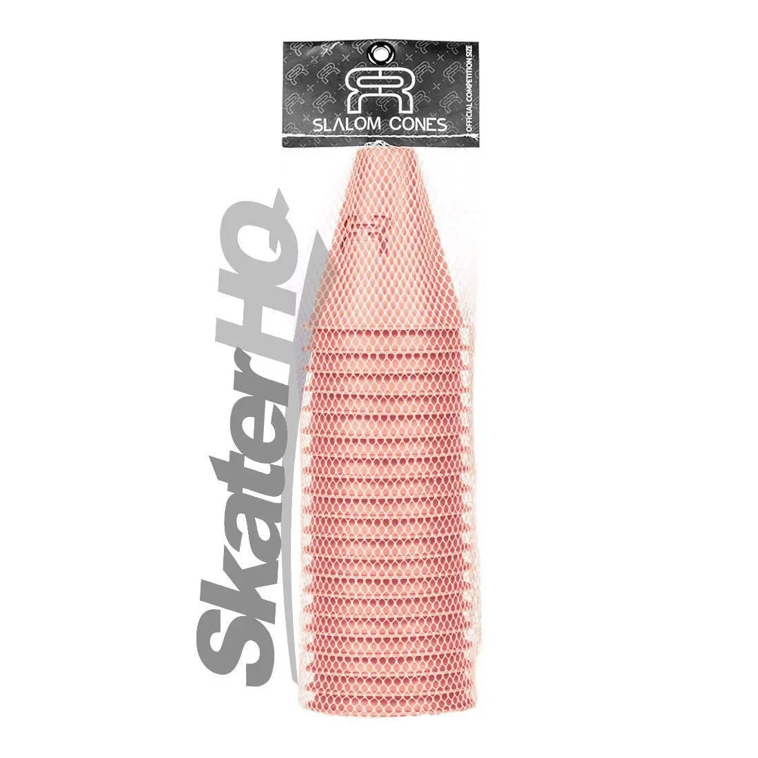 Fr Slalom Cut-Out Cones 20Pk - Coral 1