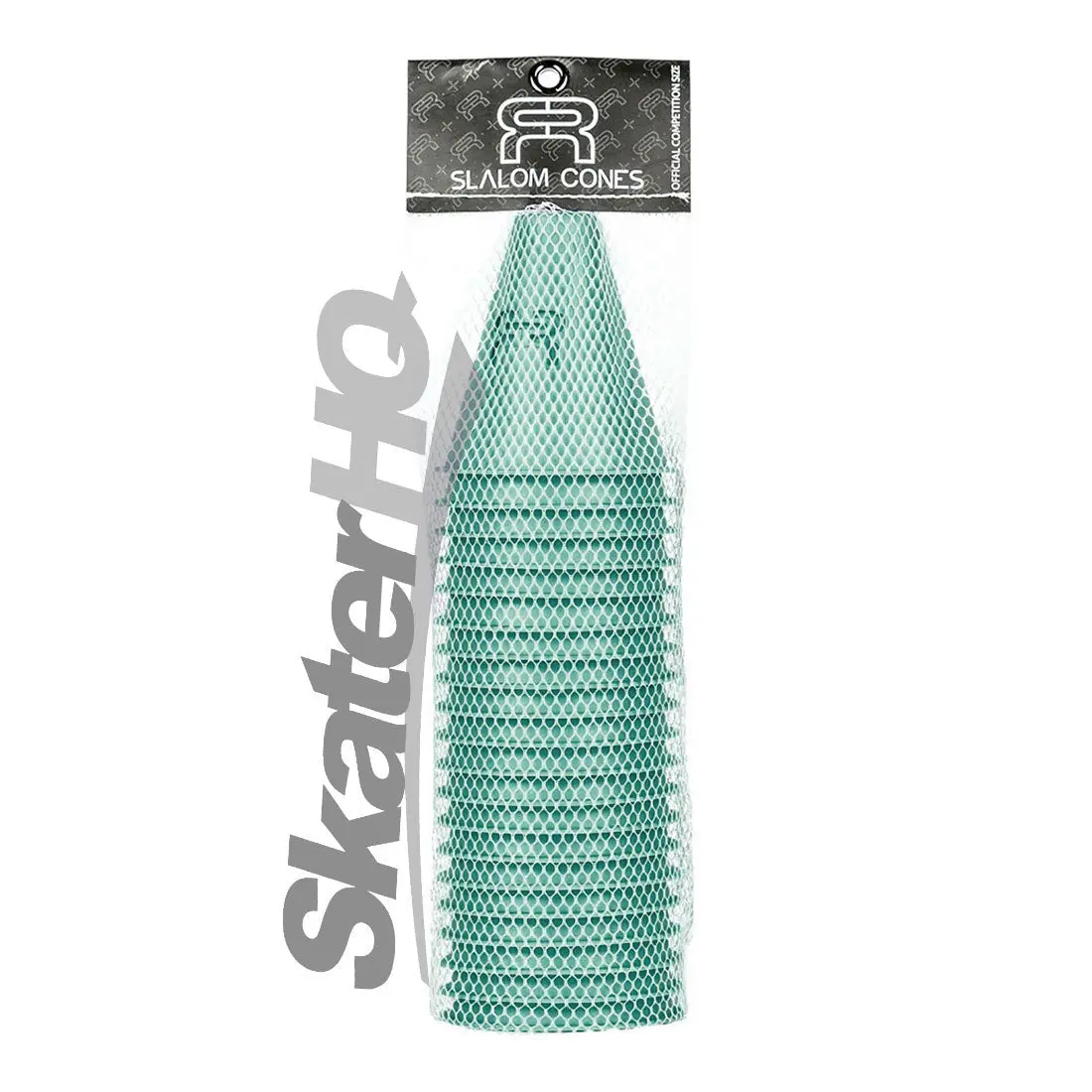 Fr Slalom Cut-Out Cones 20Pk - Forest Green 1