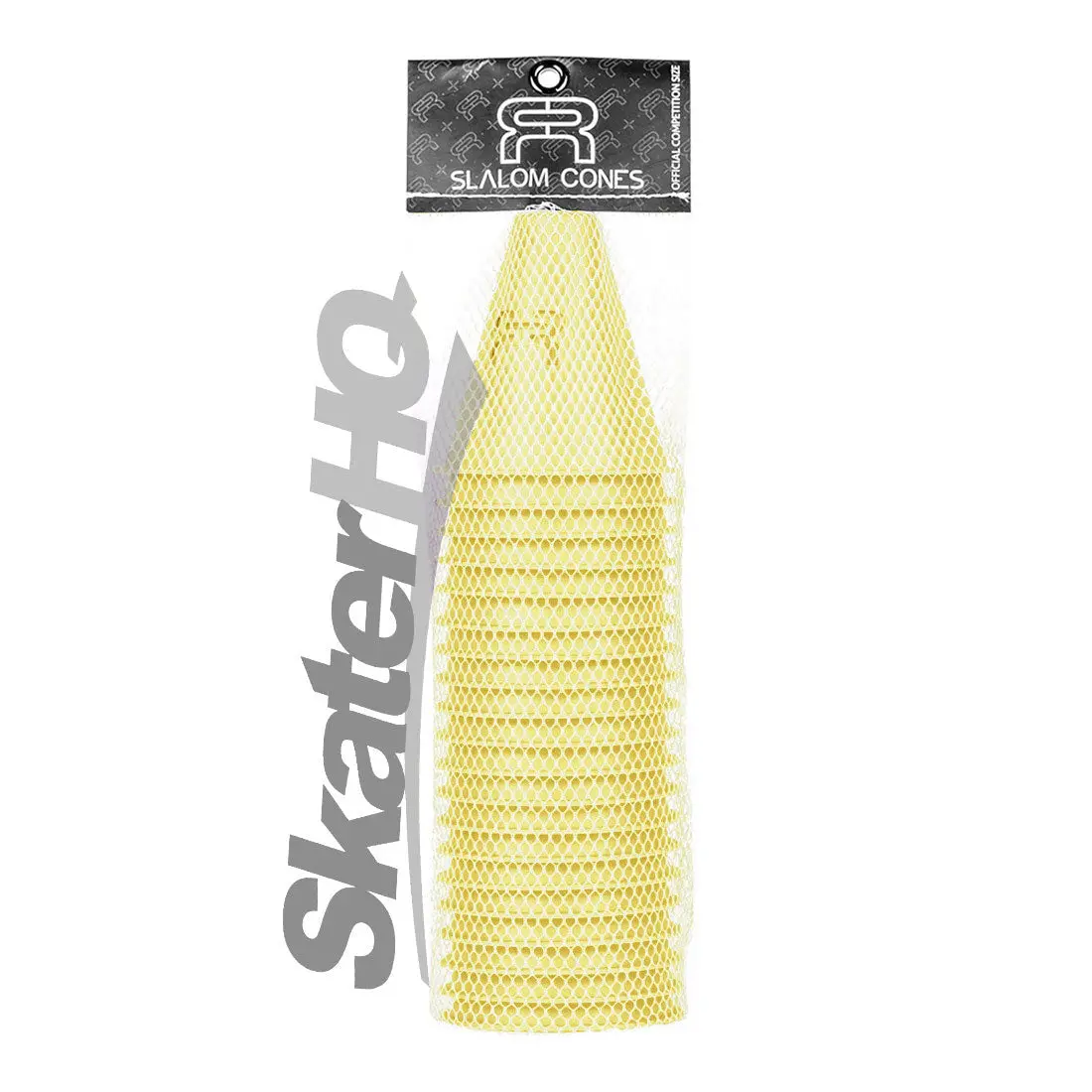 Fr Slalom Cut-Out Cones 20Pk - Yellow 1