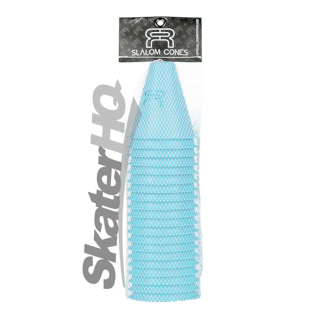 Fr Slalom Cut-Out Cones 20Pk - Light Blue 1