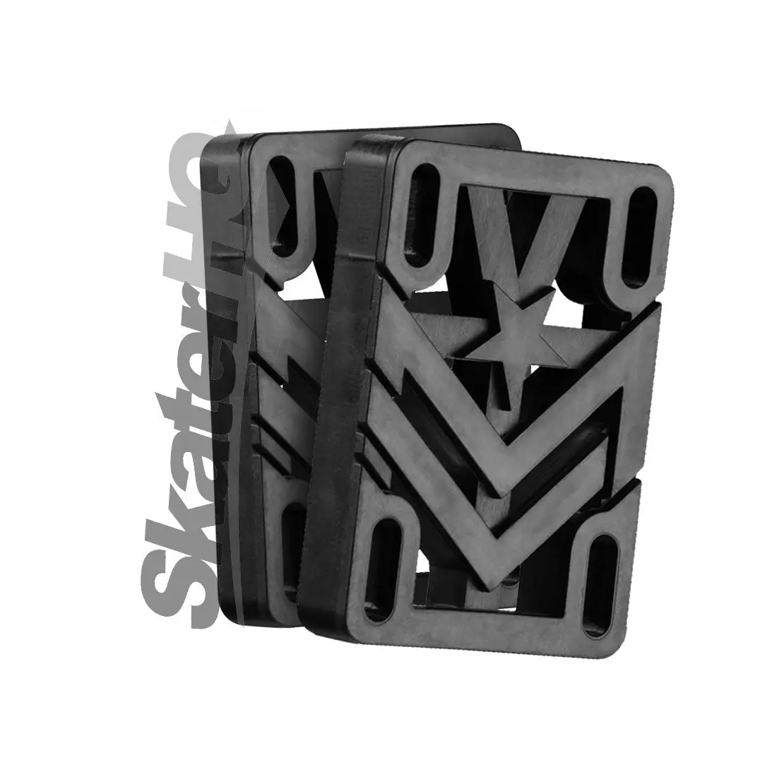 Mini Logo 0.5 Rigid Riser Pads 2Pk 1