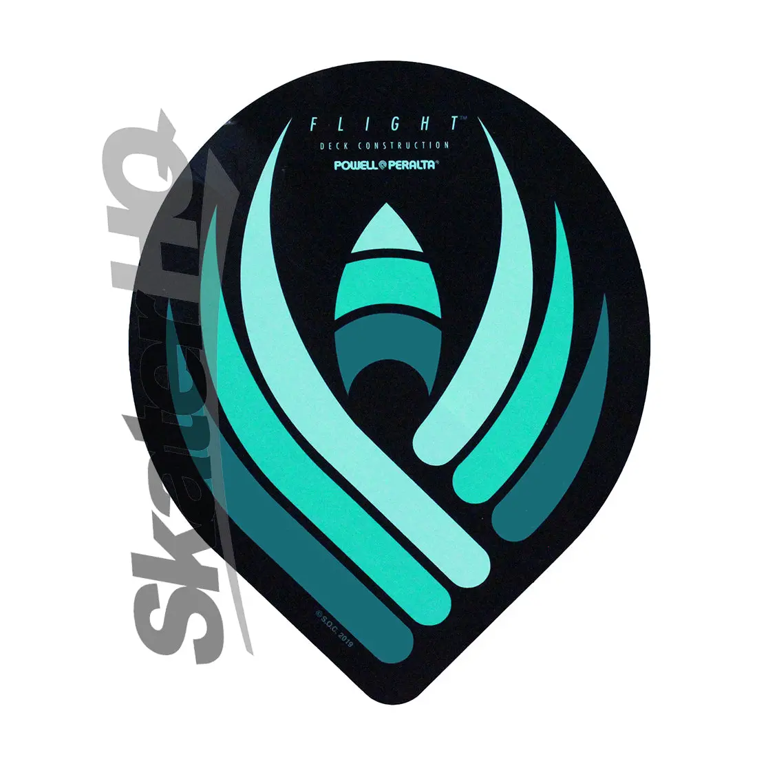 Powell Peralta Flight Sticker 1