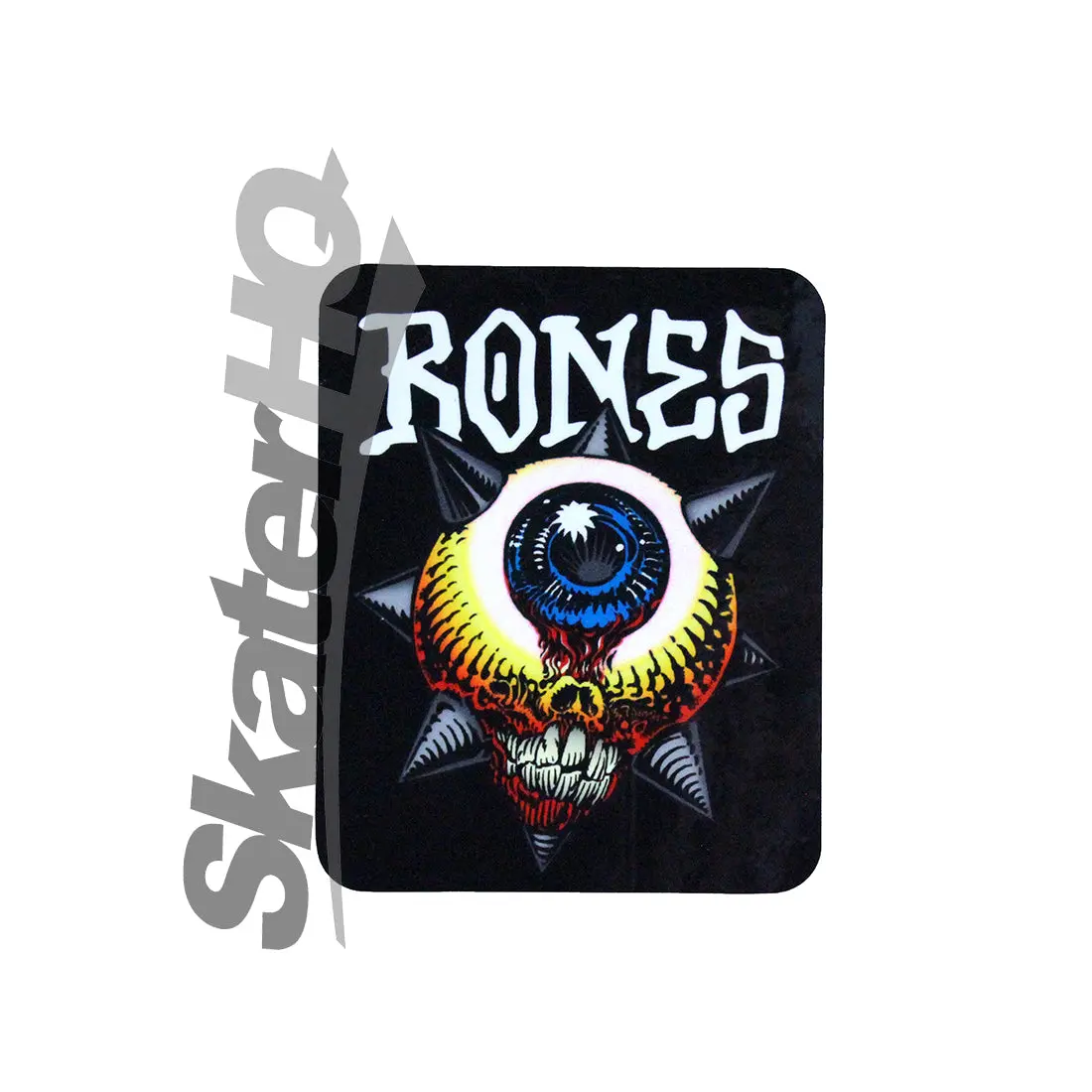 Bones Iron Sun Sticker 1