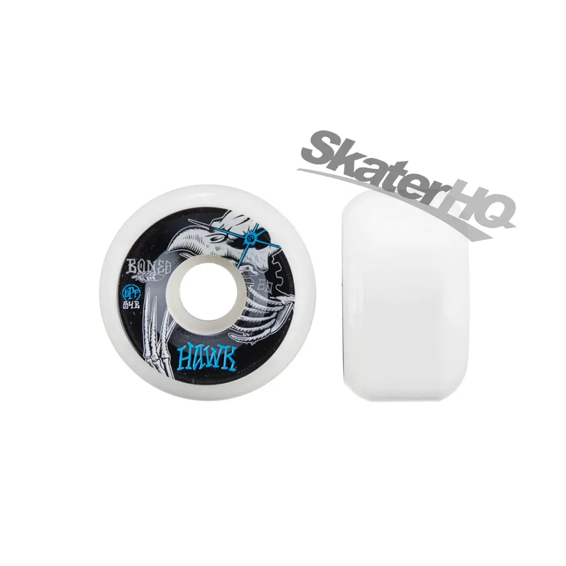 Bones Spf P5 Sidecut 60Mm 84B Hawk Tattoo 4Pk 1