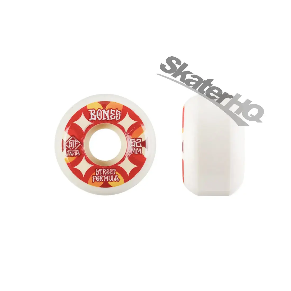 Bones Stf V5 Sidecut 52Mm 103A Retros - Red 1