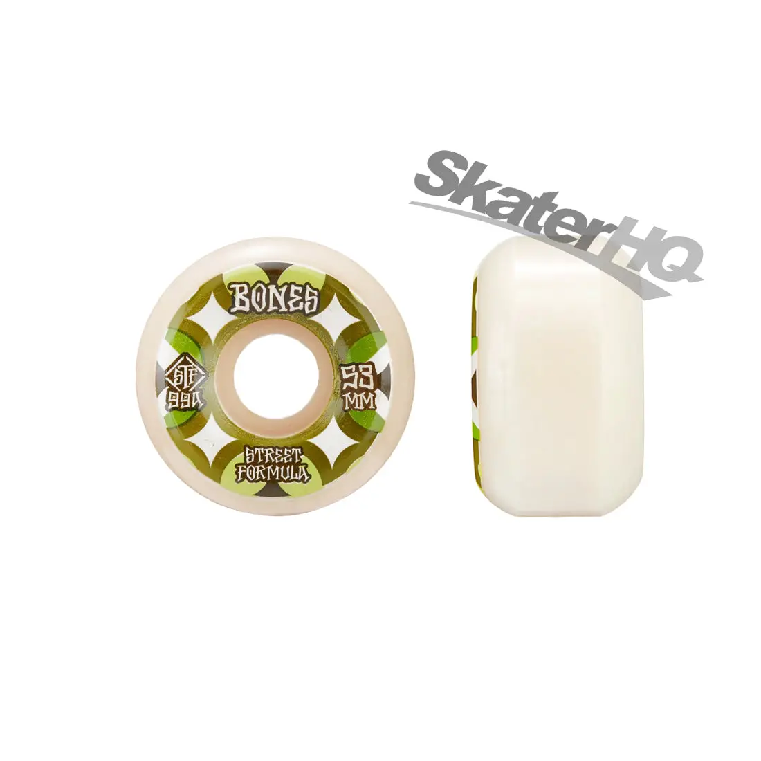 Bones Stf V5 Sidecut 53Mm 99A Retros - Green 1