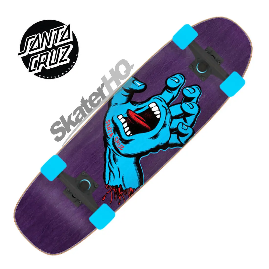 Santa Cruz Screaming Hand 29.4 Street Cruzer Complete 1