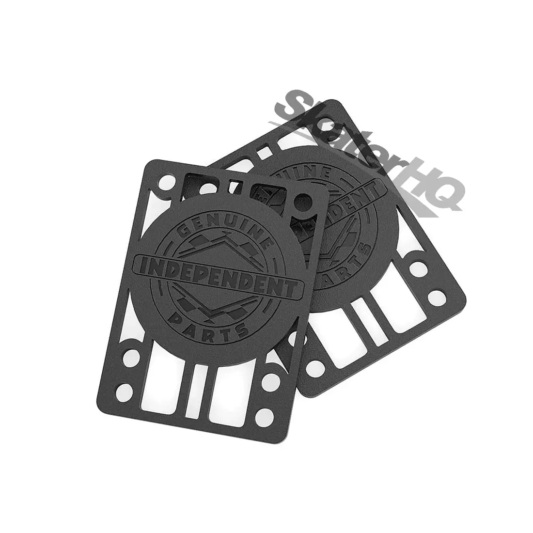 Independent 1/8 Hard Risers 2Pk - Black 1