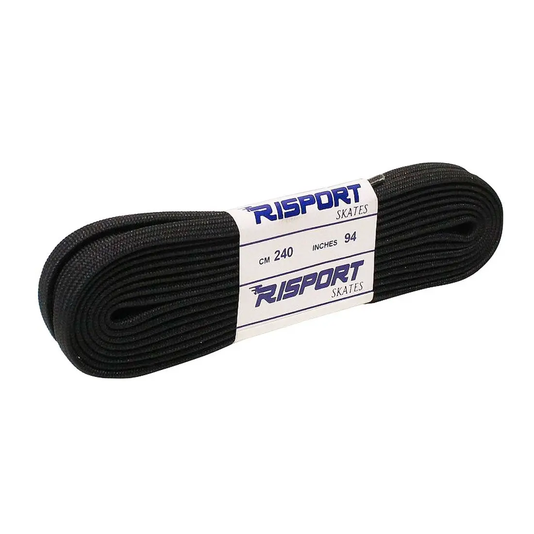Risport Flat Laces 240Cm - Black 1