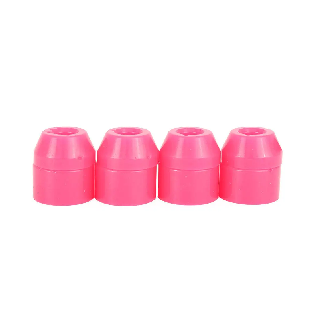 Corey Skates 75A Rollerskate Cone/Barrel Bushings Combo 8Pk - Fluro Pink 1