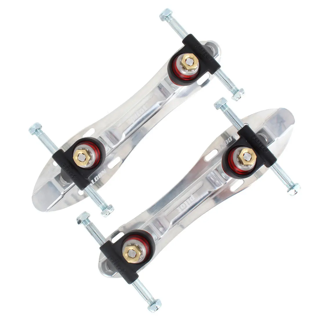 Pilot Nts Falcon Plus 6.25 Plates - Silver 1