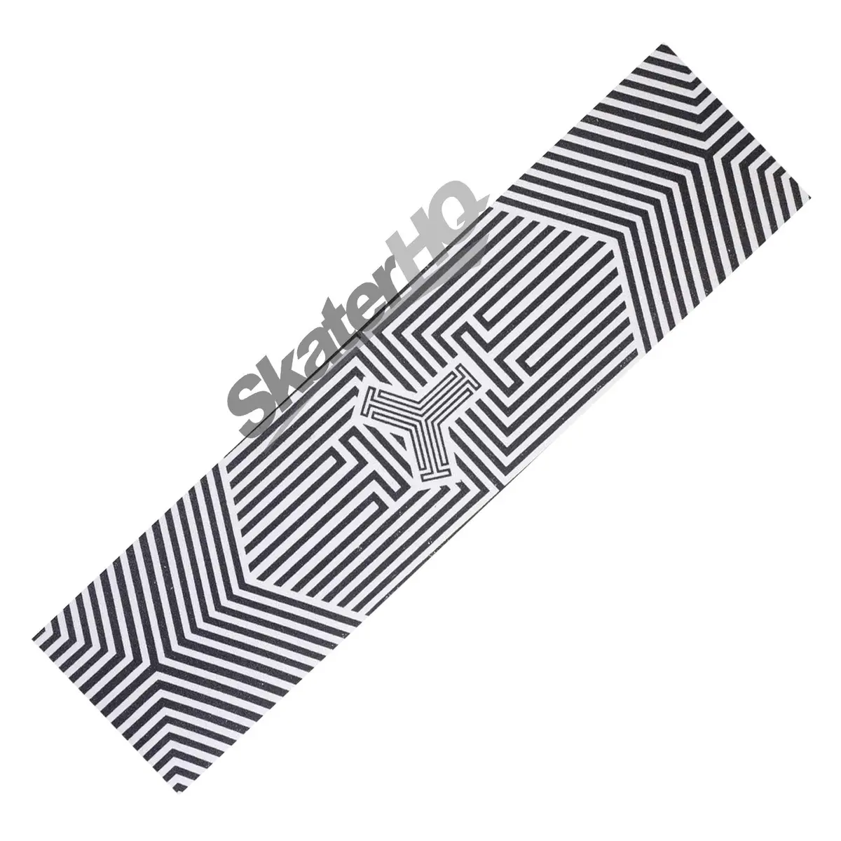 Triad Logo Griptape - Clear/Black 1