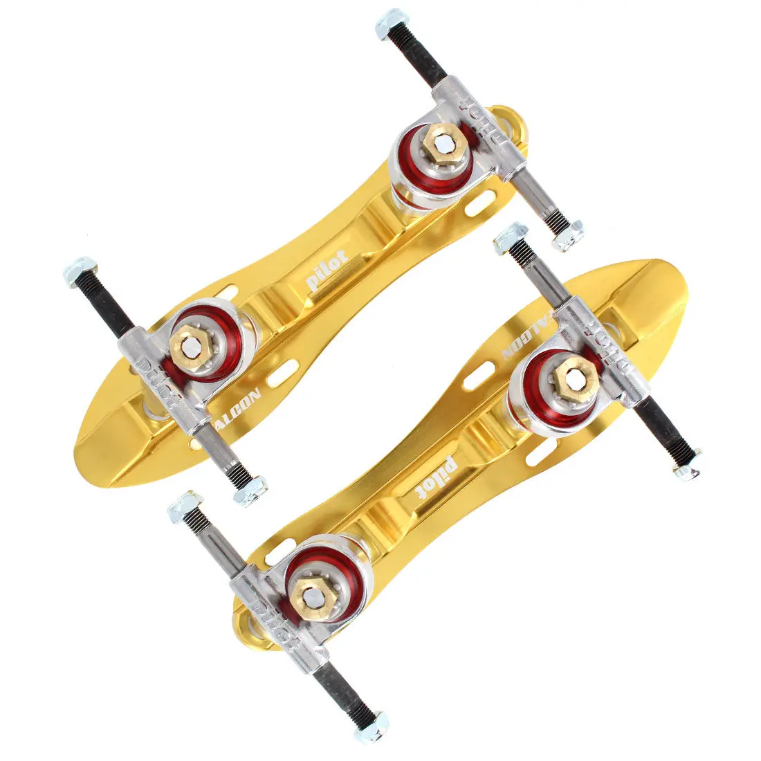 Pilot Nts Falcon 5.75 Plates - Gold 1